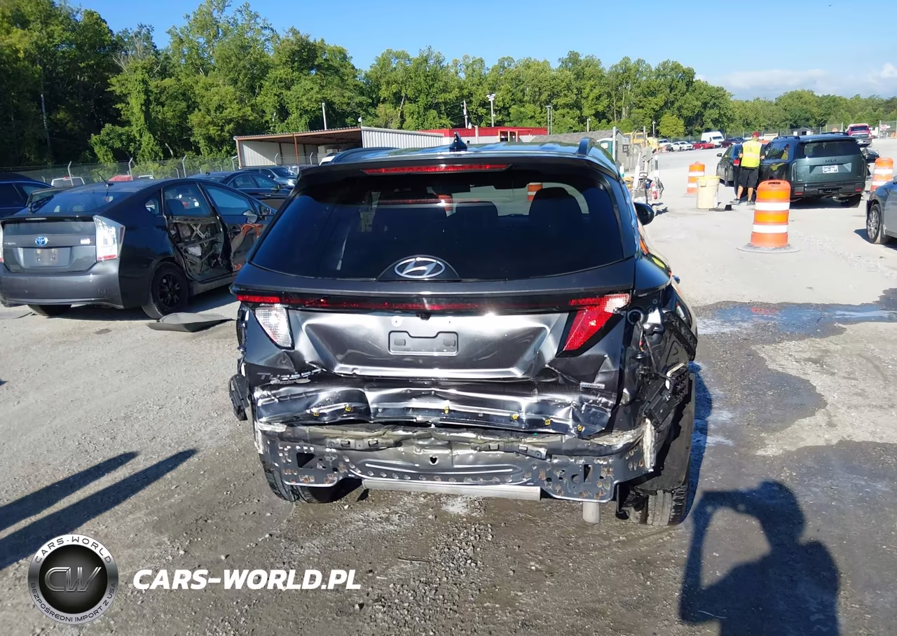 2024 Hyundai Tucson Sel VIN:5NMJBCDE9RH307329 - 17