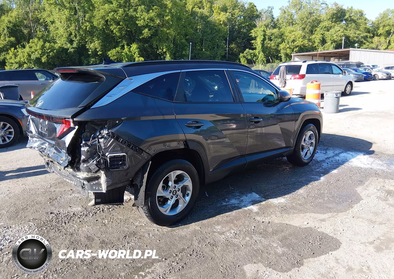 2024 Hyundai Tucson Sel VIN:5NMJBCDE9RH307329 - 4