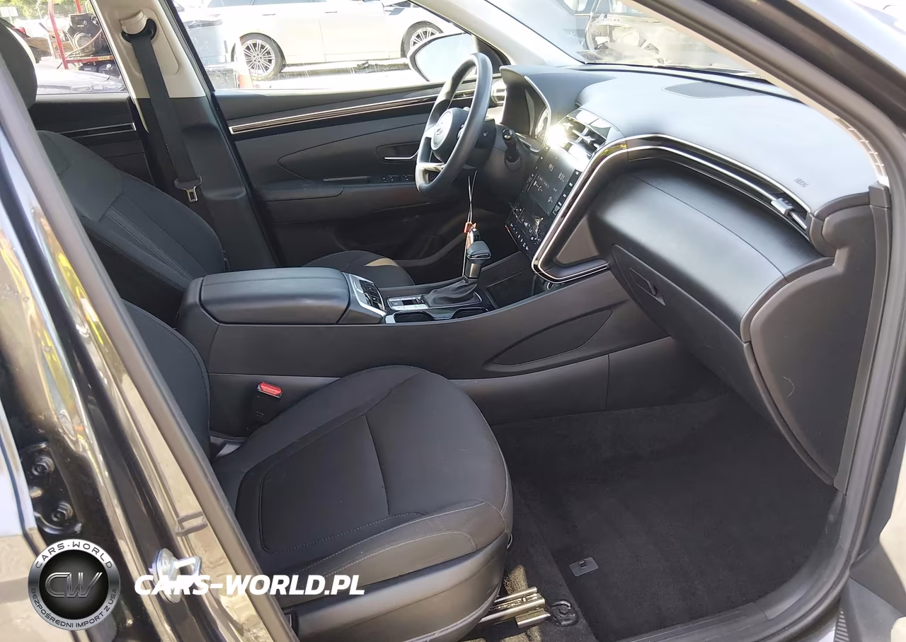 2024 Hyundai Tucson Sel VIN:5NMJBCDE9RH307329 - 5