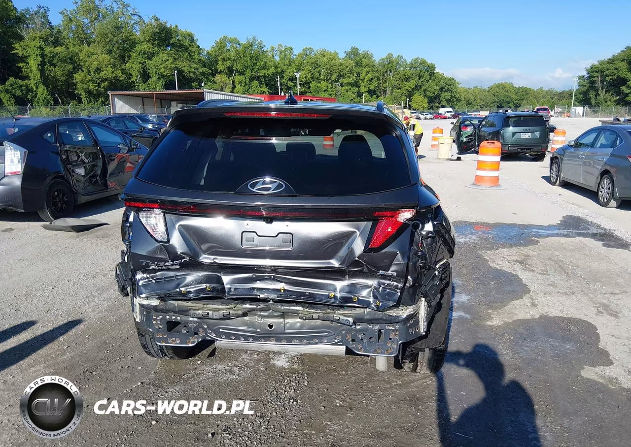 2024 Hyundai Tucson Sel VIN:5NMJBCDE9RH307329 - 6