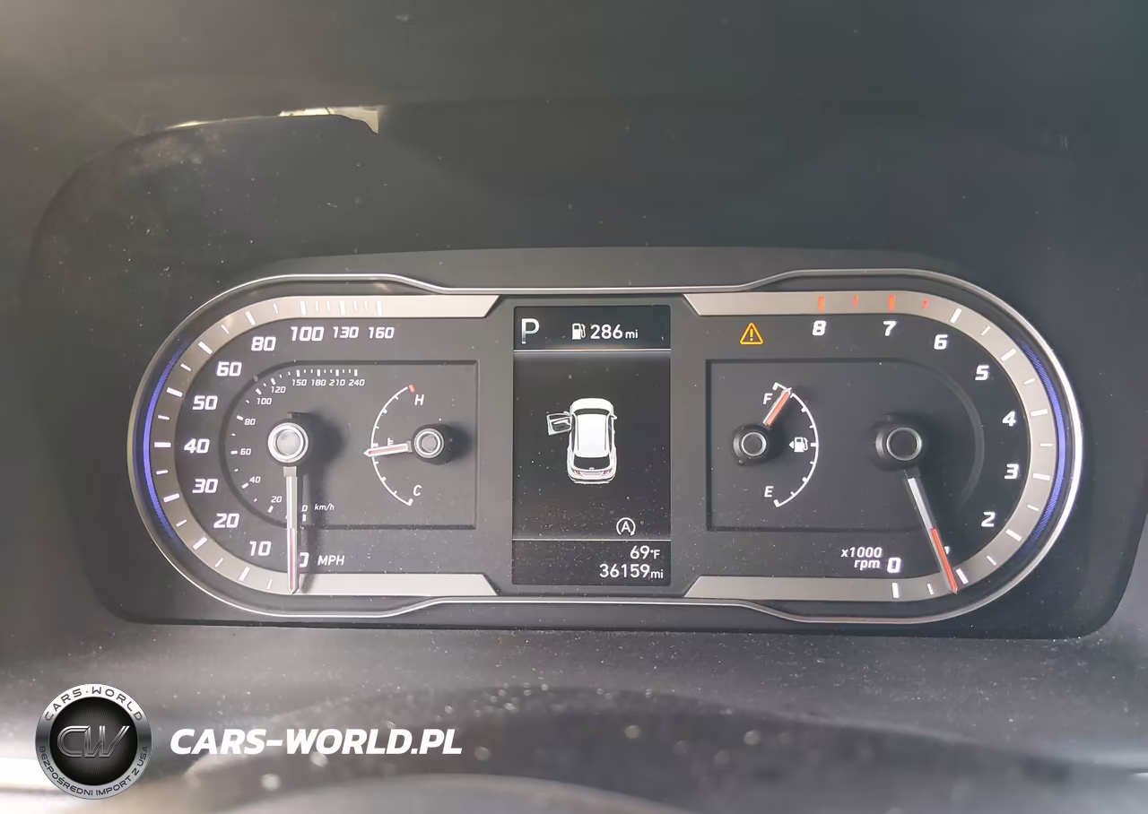 2024 Hyundai Tucson Sel VIN:5NMJBCDE9RH307329 - 7