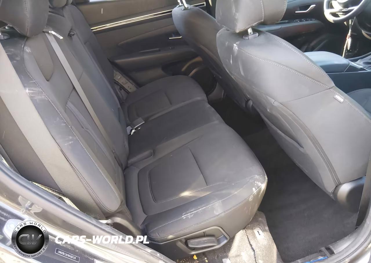 2024 Hyundai Tucson Sel VIN:5NMJBCDE9RH307329 - 8