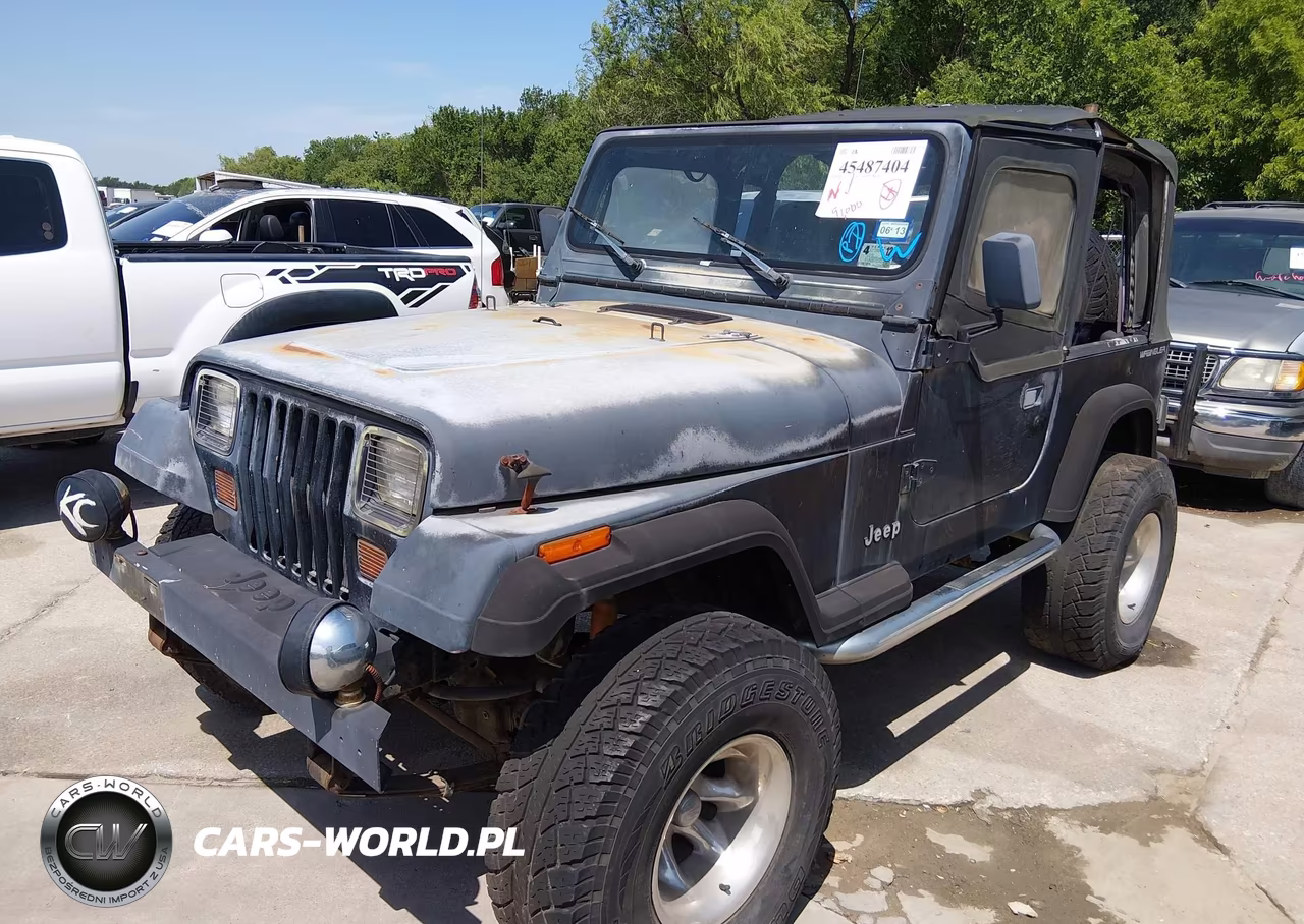 1995 Jeep Wrangler - Yj S-Rio Grande VIN:1J4FY19PXSP264078 - 2