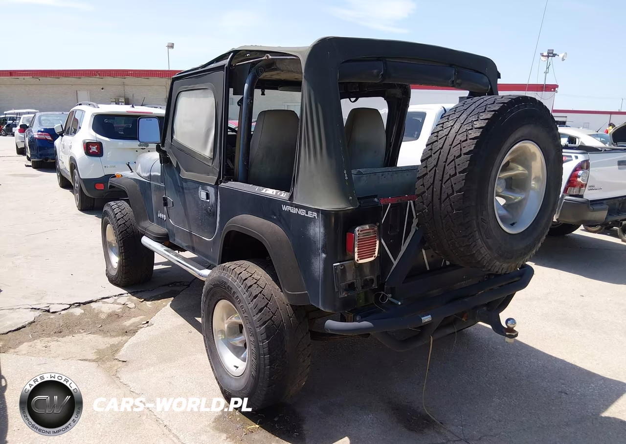 1995 Jeep Wrangler - Yj S-Rio Grande VIN:1J4FY19PXSP264078 - 3