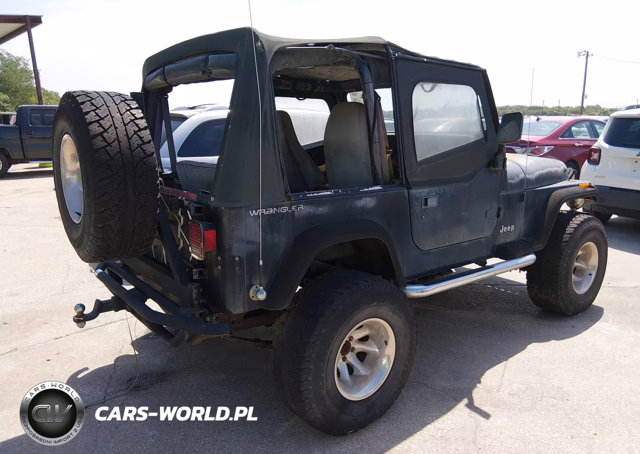 1995 Jeep Wrangler - Yj S-Rio Grande VIN:1J4FY19PXSP264078 - 4