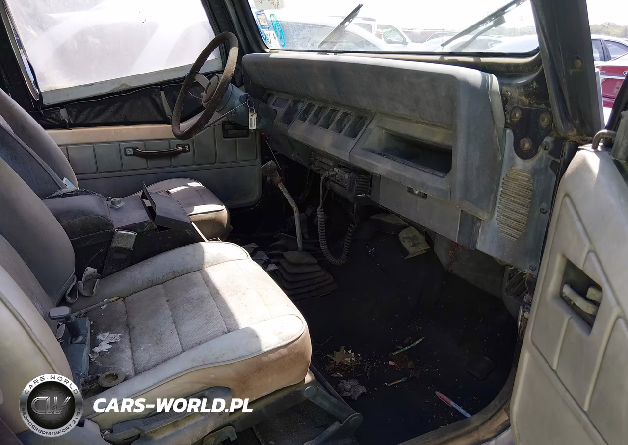 1995 Jeep Wrangler - Yj S-Rio Grande VIN:1J4FY19PXSP264078 - 5