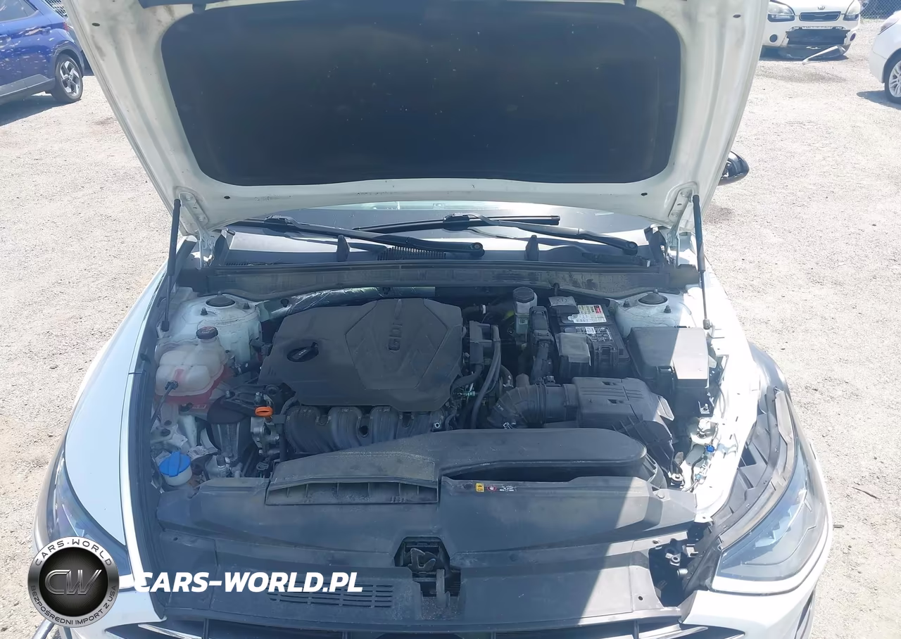 2022 Hyundai Sonata Se VIN:5NPEG4JA8NH133440 - 10