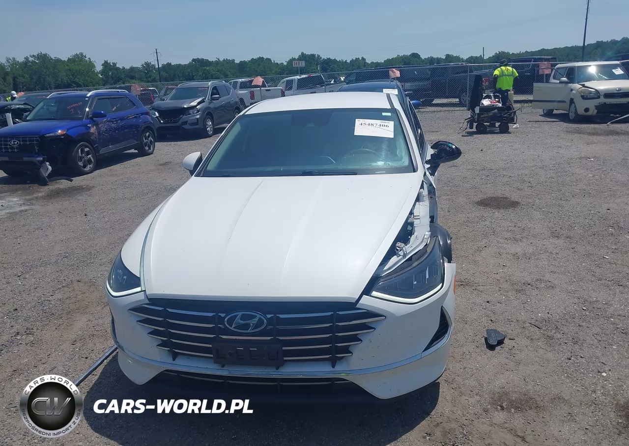 2022 Hyundai Sonata Se VIN:5NPEG4JA8NH133440 - 12