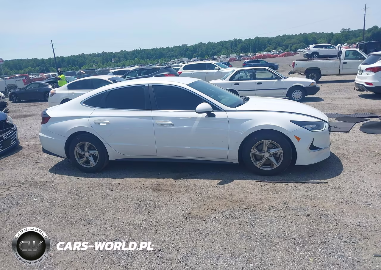 2022 Hyundai Sonata Se VIN:5NPEG4JA8NH133440 - 13