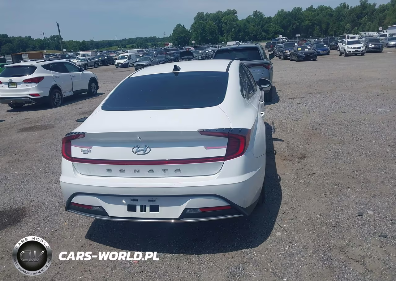 2022 Hyundai Sonata Se VIN:5NPEG4JA8NH133440 - 16