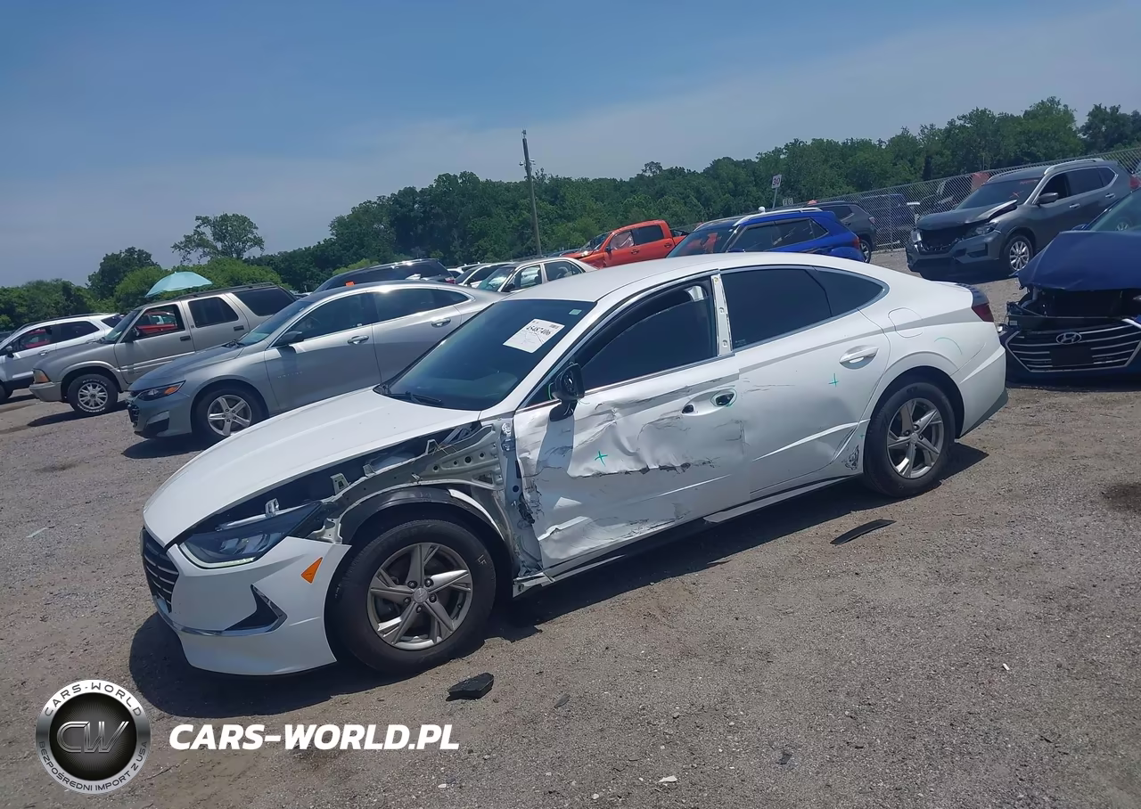 2022 Hyundai Sonata Se VIN:5NPEG4JA8NH133440 - 2