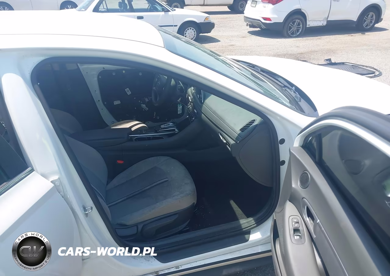 2022 Hyundai Sonata Se VIN:5NPEG4JA8NH133440 - 5