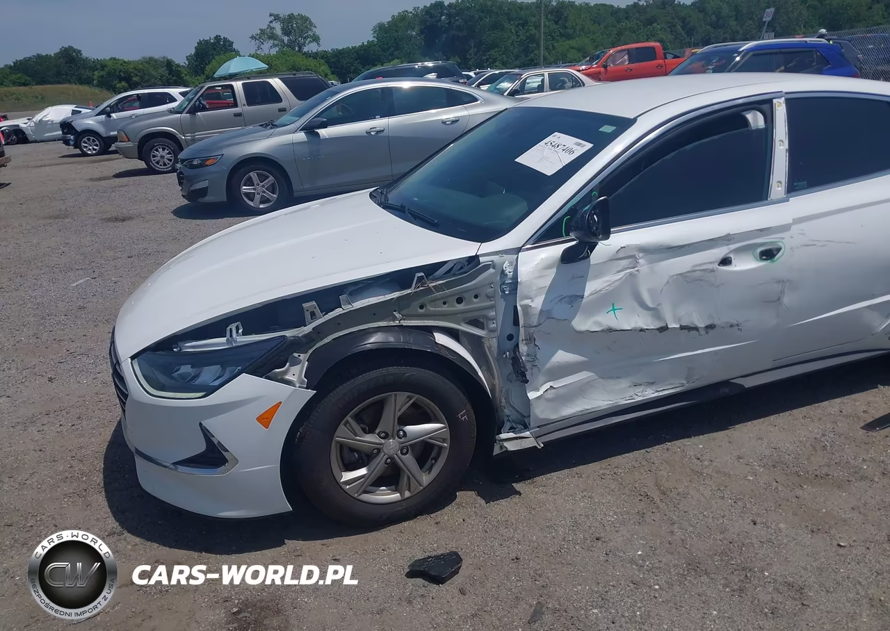 2022 Hyundai Sonata Se VIN:5NPEG4JA8NH133440 - 6