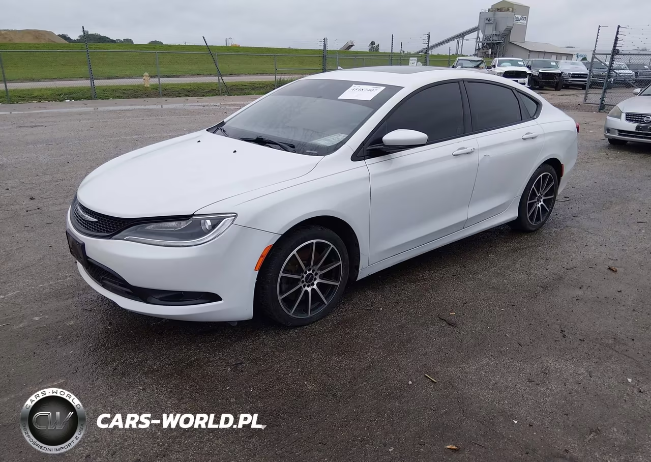 2015 Chrysler 200 S VIN:1C3CCCBG2FN673310 - 2