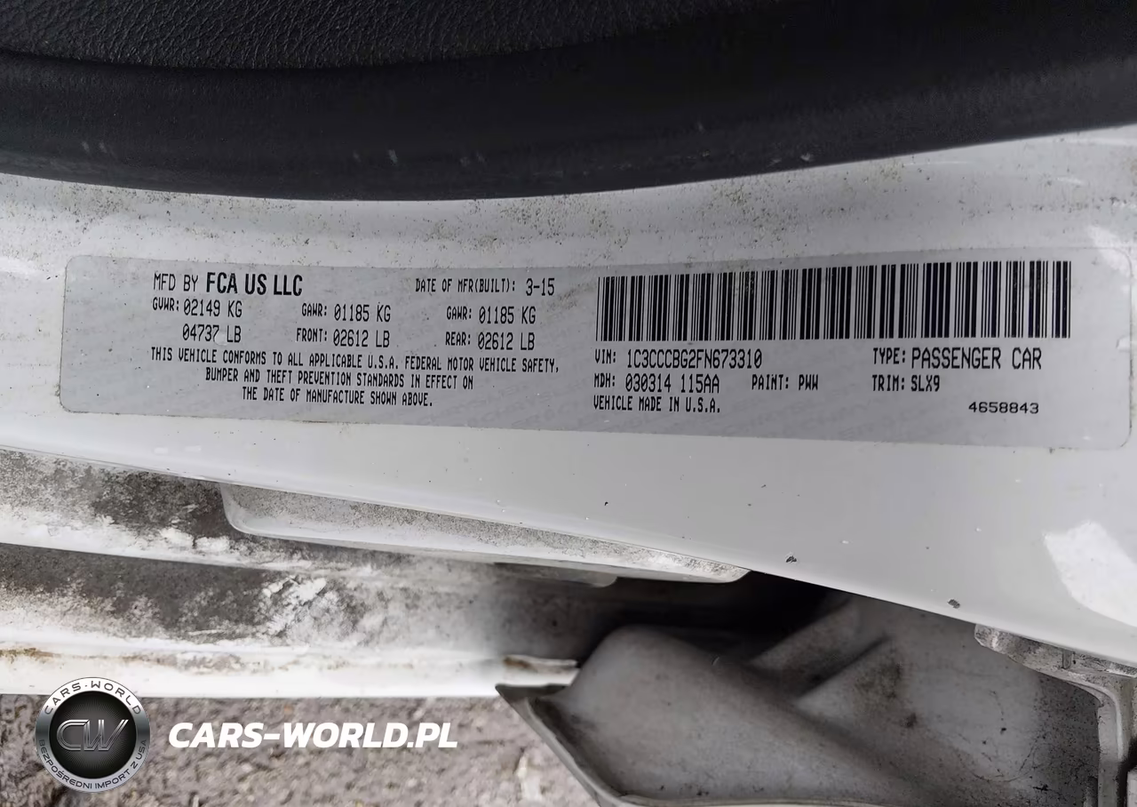 2015 Chrysler 200 S VIN:1C3CCCBG2FN673310 - 9