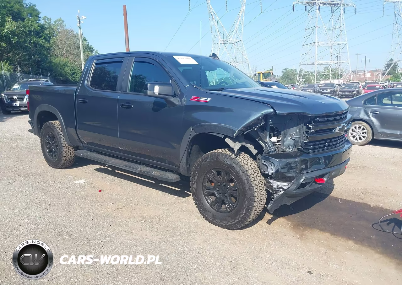 2019 Chevrolet Silverado 1500 Lt Trail Boss – zdjęcie 1 z 17
