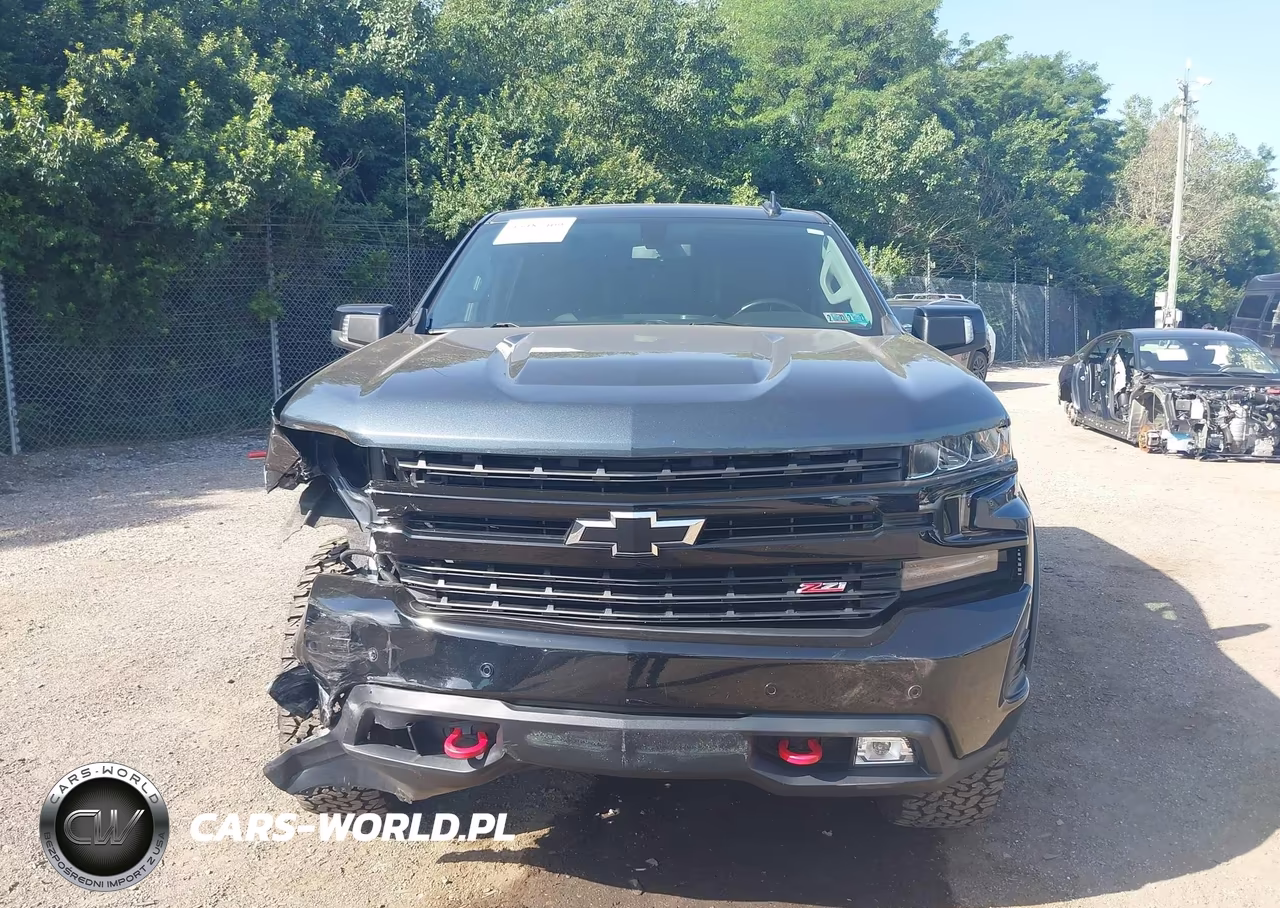2019 Chevrolet Silverado 1500 Lt Trail Boss VIN:1GCPYFED2KZ129362 - 13