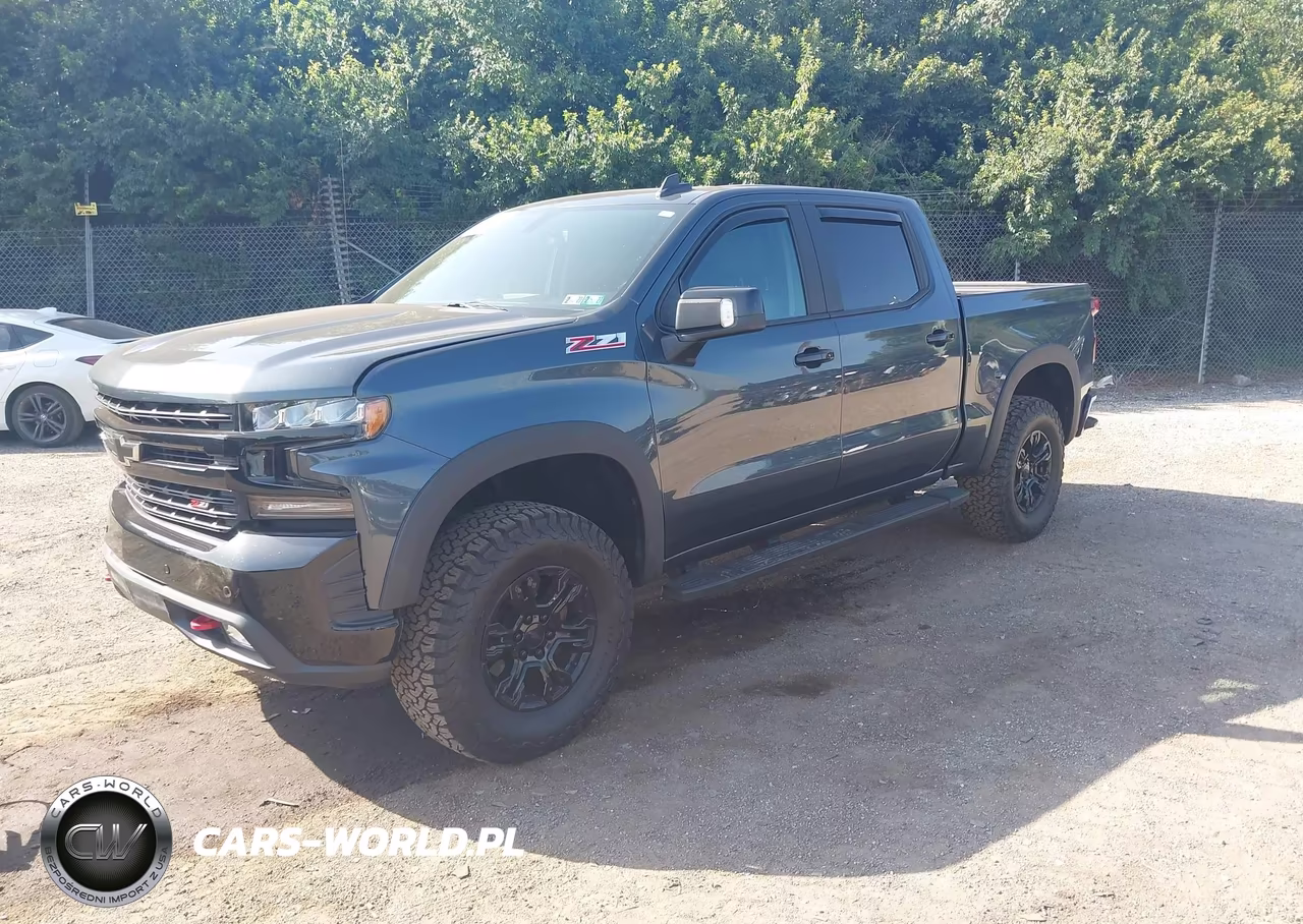 2019 Chevrolet Silverado 1500 Lt Trail Boss VIN:1GCPYFED2KZ129362 - 2