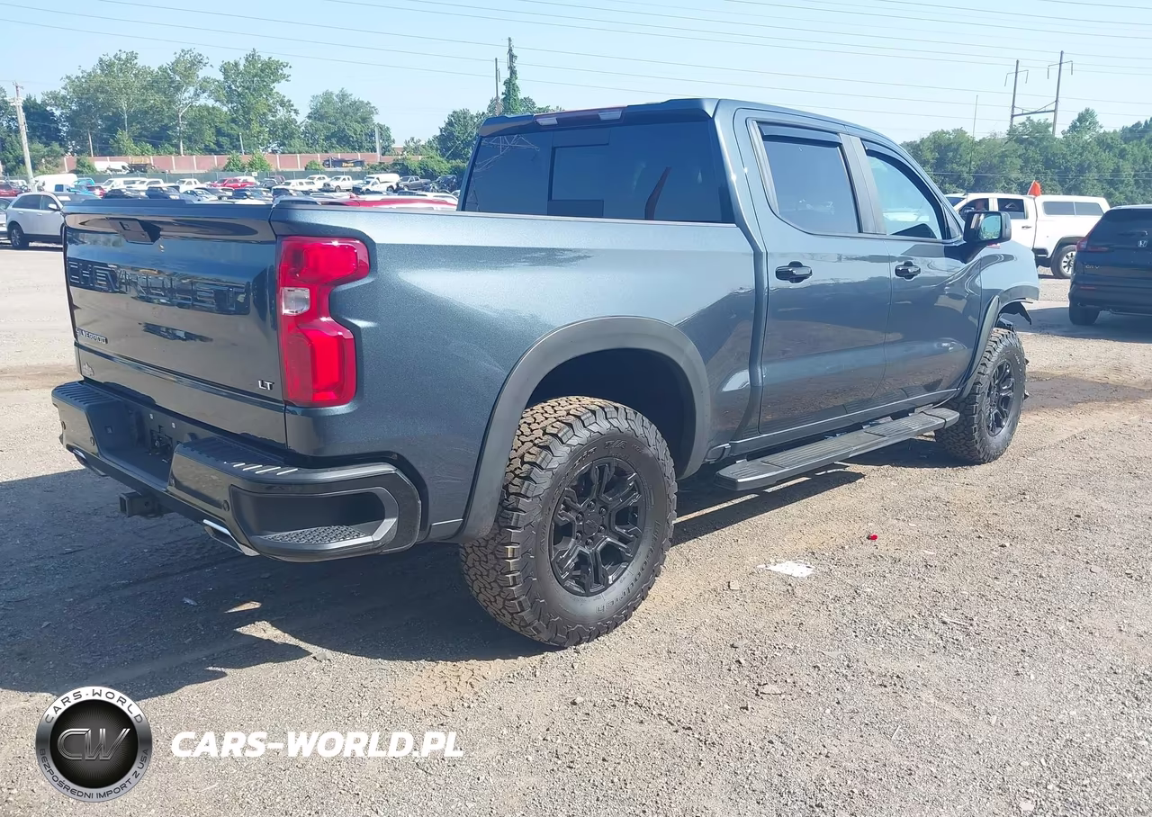 2019 Chevrolet Silverado 1500 Lt Trail Boss VIN:1GCPYFED2KZ129362 - 4