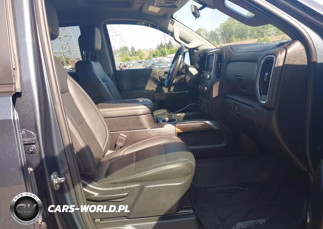 2019 Chevrolet Silverado 1500 Lt Trail Boss VIN:1GCPYFED2KZ129362 - 5