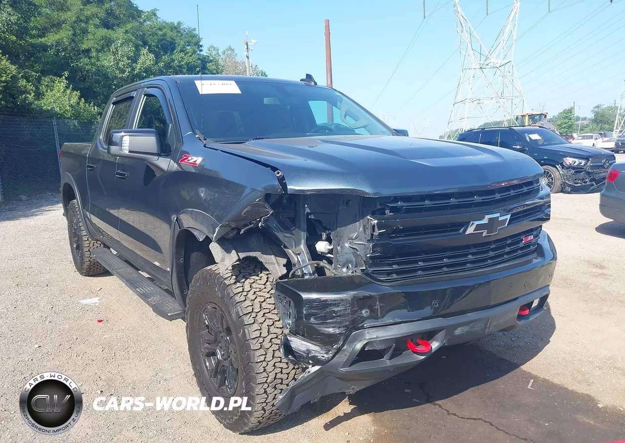 2019 Chevrolet Silverado 1500 Lt Trail Boss VIN:1GCPYFED2KZ129362 - 6
