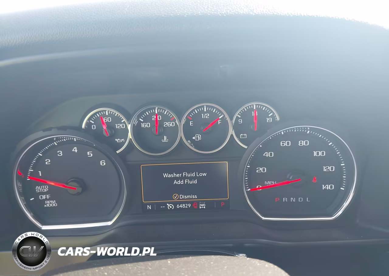 2019 Chevrolet Silverado 1500 Lt Trail Boss VIN:1GCPYFED2KZ129362 - 7