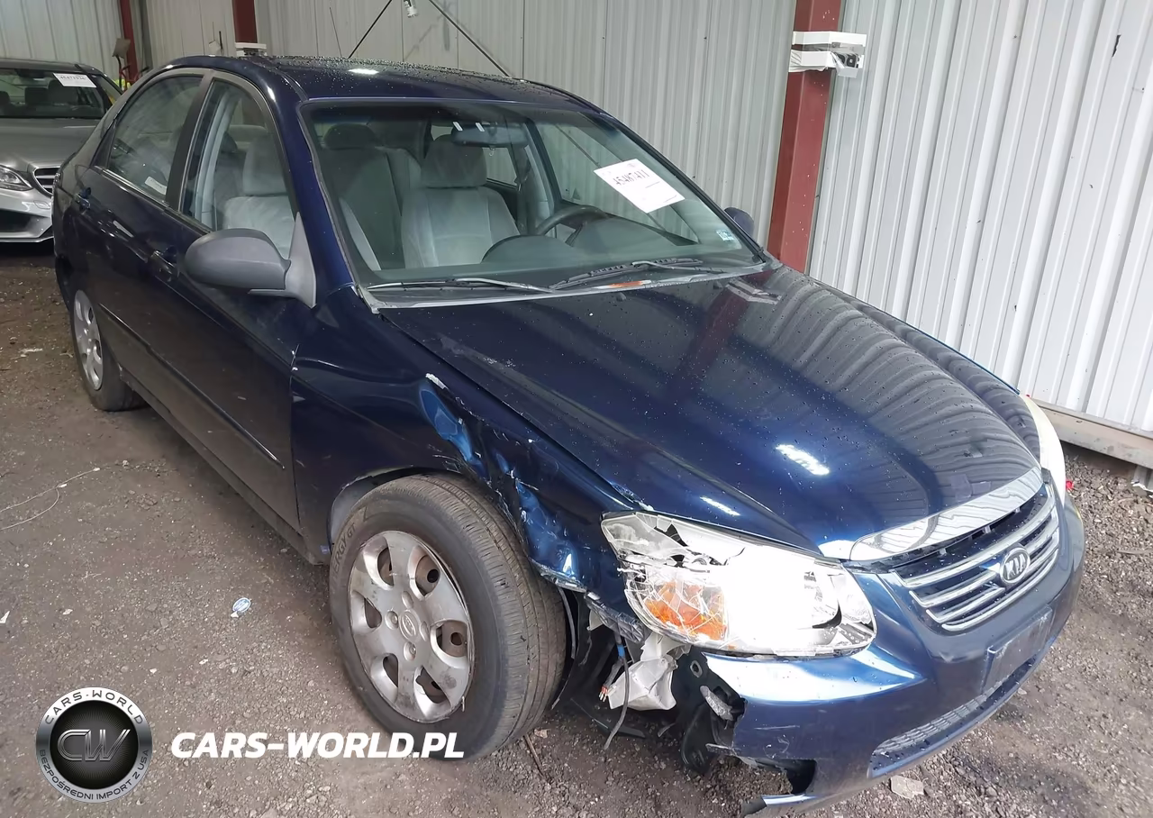 2007 Kia Spectra Ex