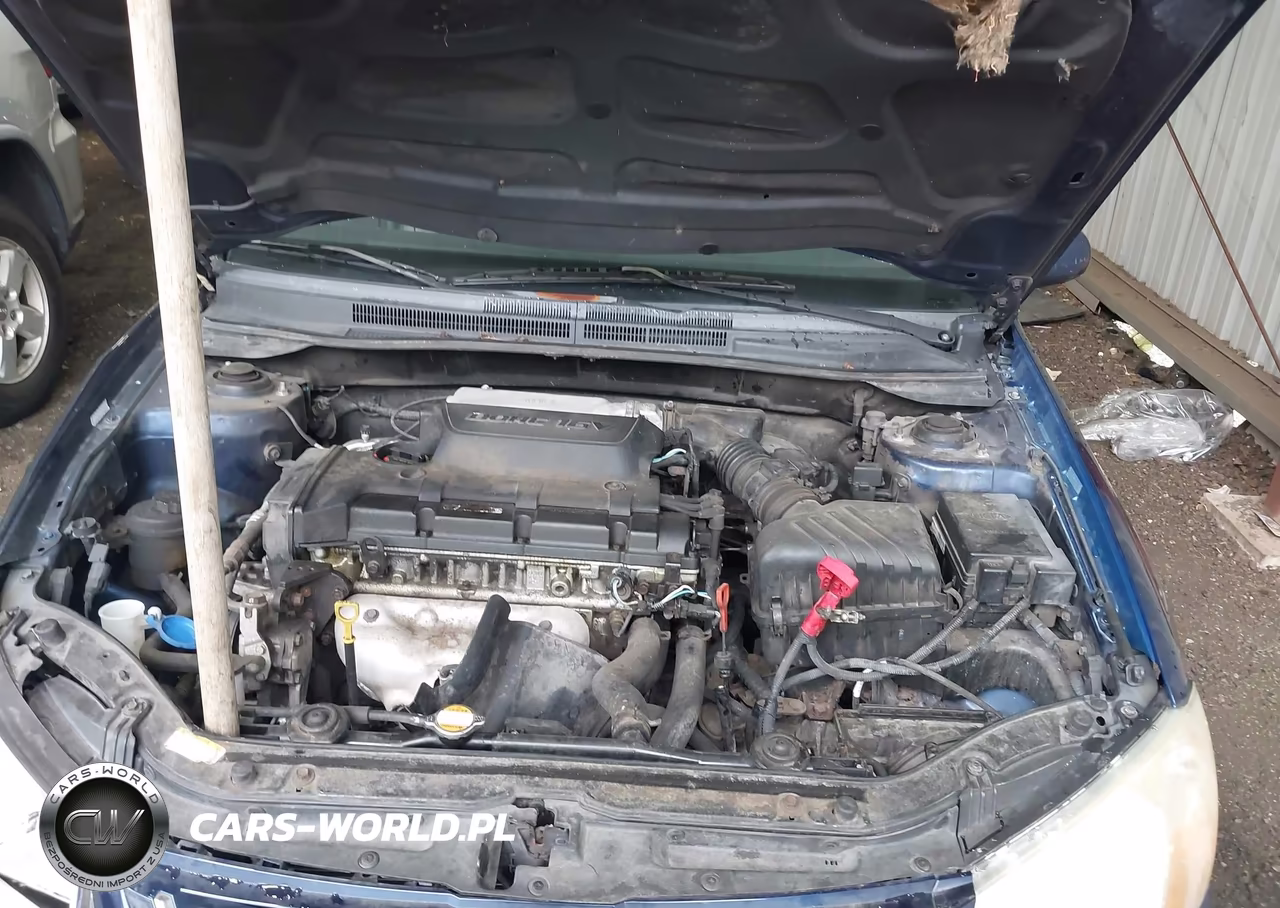 2007 Kia Spectra Ex VIN:KNAFE121975378951 - 10