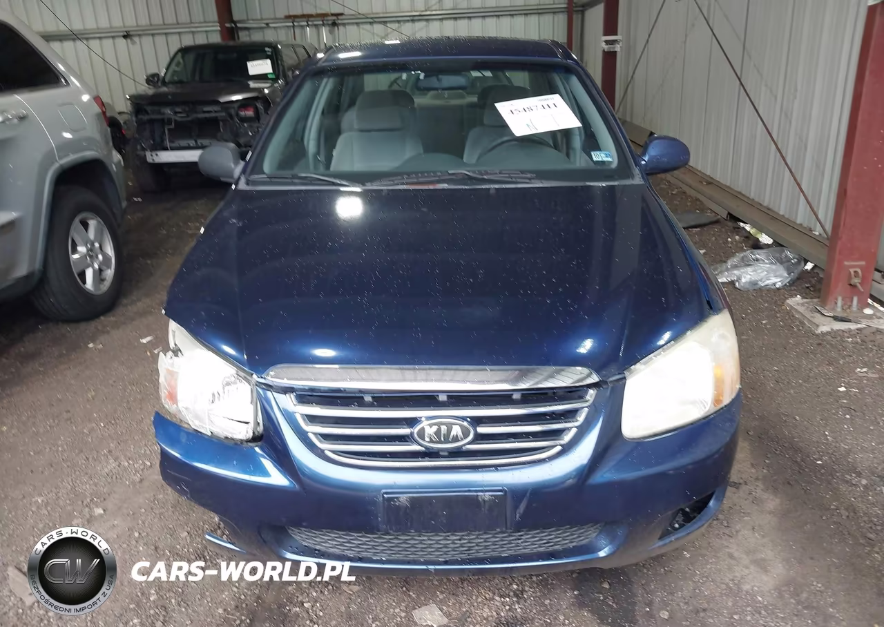2007 Kia Spectra Ex VIN:KNAFE121975378951 - 12