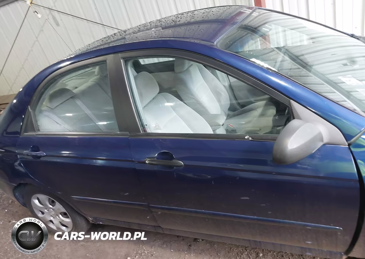 2007 Kia Spectra Ex VIN:KNAFE121975378951 - 13