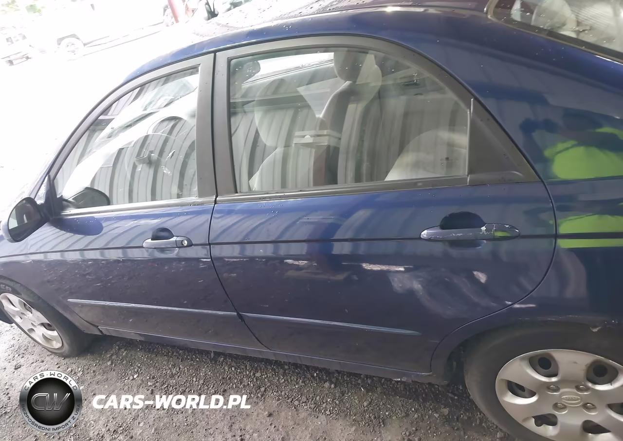 2007 Kia Spectra Ex VIN:KNAFE121975378951 - 14