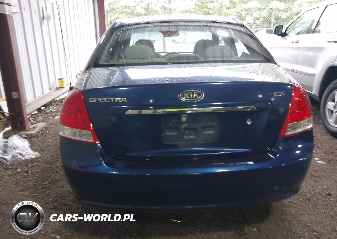 2007 Kia Spectra Ex VIN:KNAFE121975378951 - 16