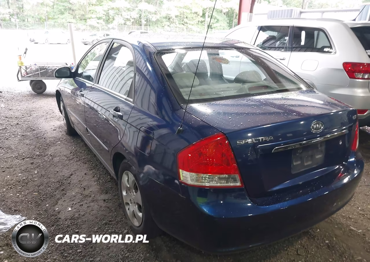 2007 Kia Spectra Ex VIN:KNAFE121975378951 - 3