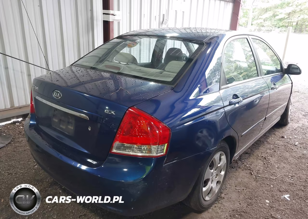 2007 Kia Spectra Ex VIN:KNAFE121975378951 - 4