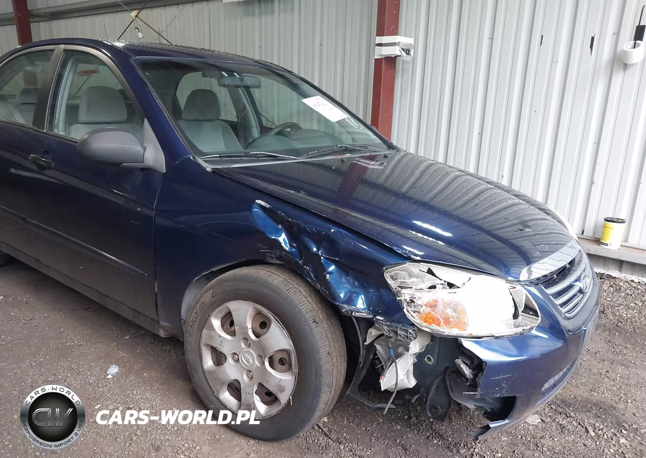 2007 Kia Spectra Ex VIN:KNAFE121975378951 - 6