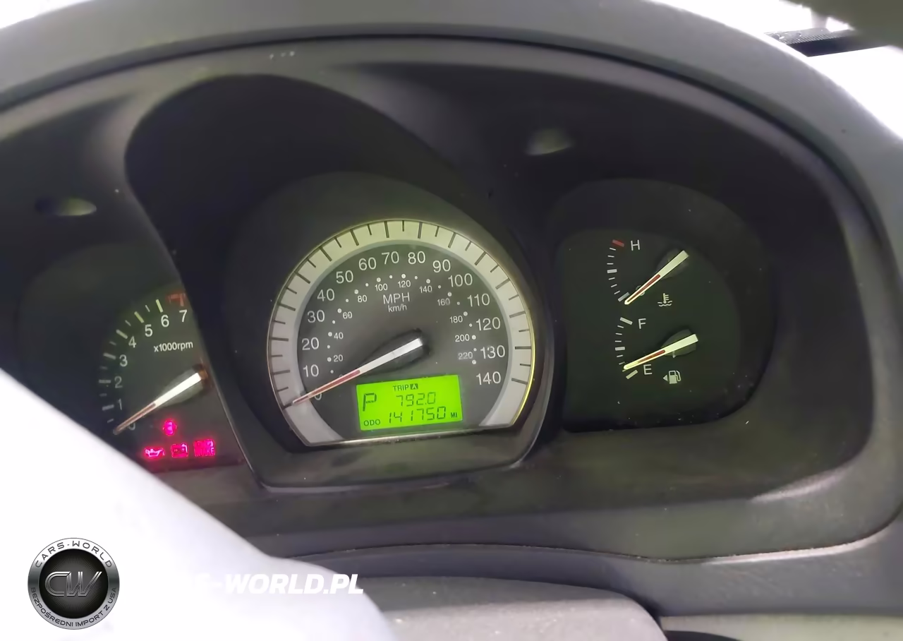 2007 Kia Spectra Ex VIN:KNAFE121975378951 - 7
