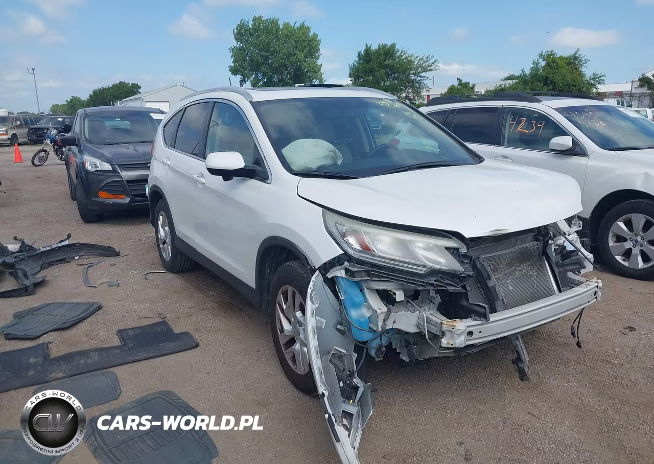 2015 Honda Cr-V Ex-L – zdjęcie 1 z 17
