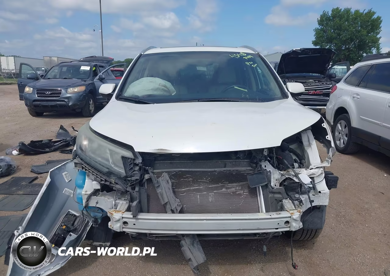 2015 Honda Cr-V Ex-L VIN:5J6RM4H77FL015195 - 13