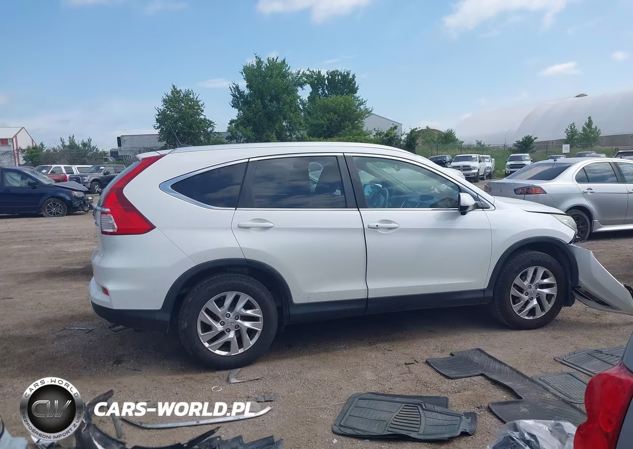 2015 Honda Cr-V Ex-L VIN:5J6RM4H77FL015195 - 14