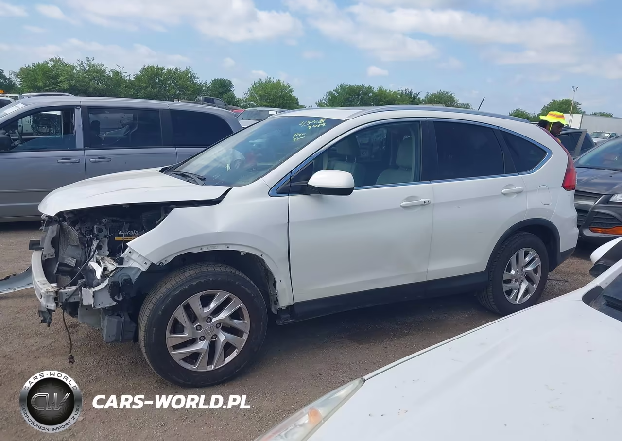 2015 Honda Cr-V Ex-L VIN:5J6RM4H77FL015195 - 15