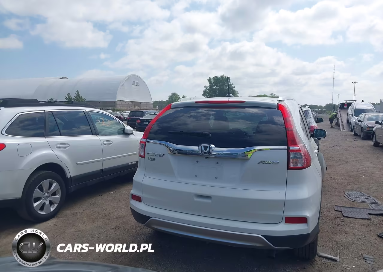 2015 Honda Cr-V Ex-L VIN:5J6RM4H77FL015195 - 17