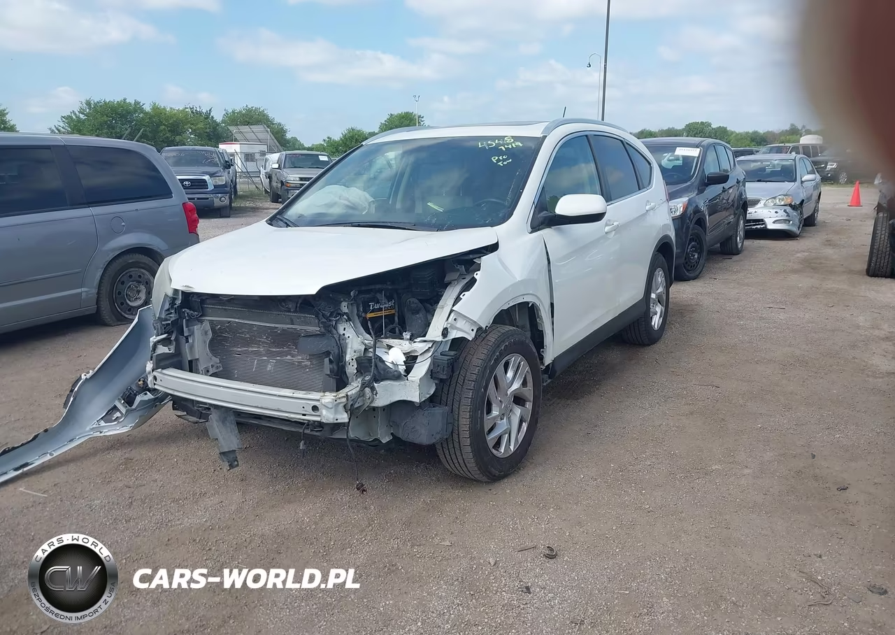 2015 Honda Cr-V Ex-L VIN:5J6RM4H77FL015195 - 2