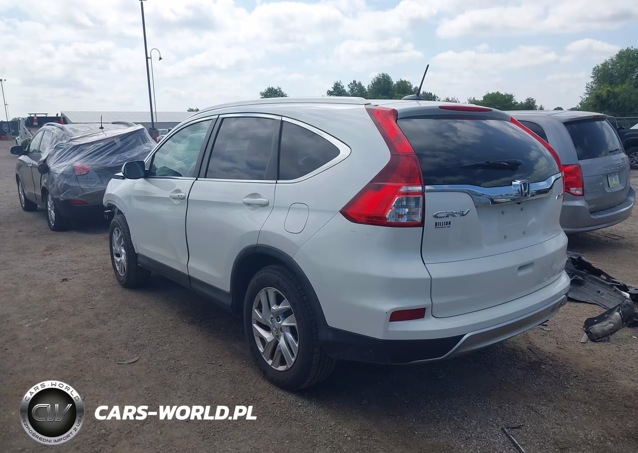 2015 Honda Cr-V Ex-L VIN:5J6RM4H77FL015195 - 3