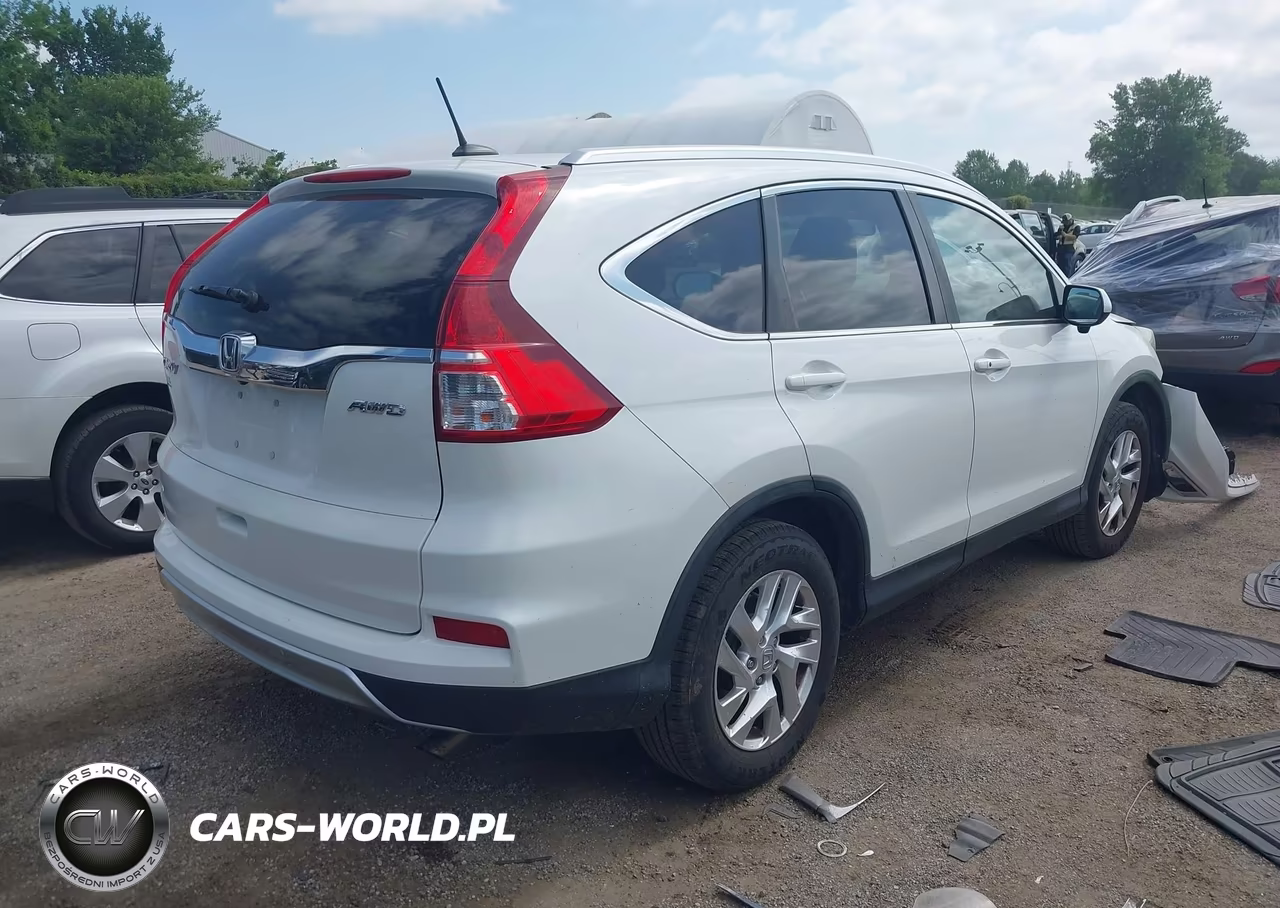 2015 Honda Cr-V Ex-L VIN:5J6RM4H77FL015195 - 4