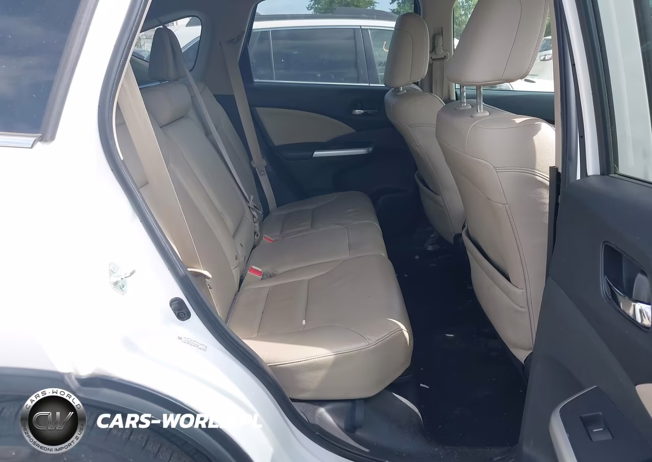 2015 Honda Cr-V Ex-L VIN:5J6RM4H77FL015195 - 8