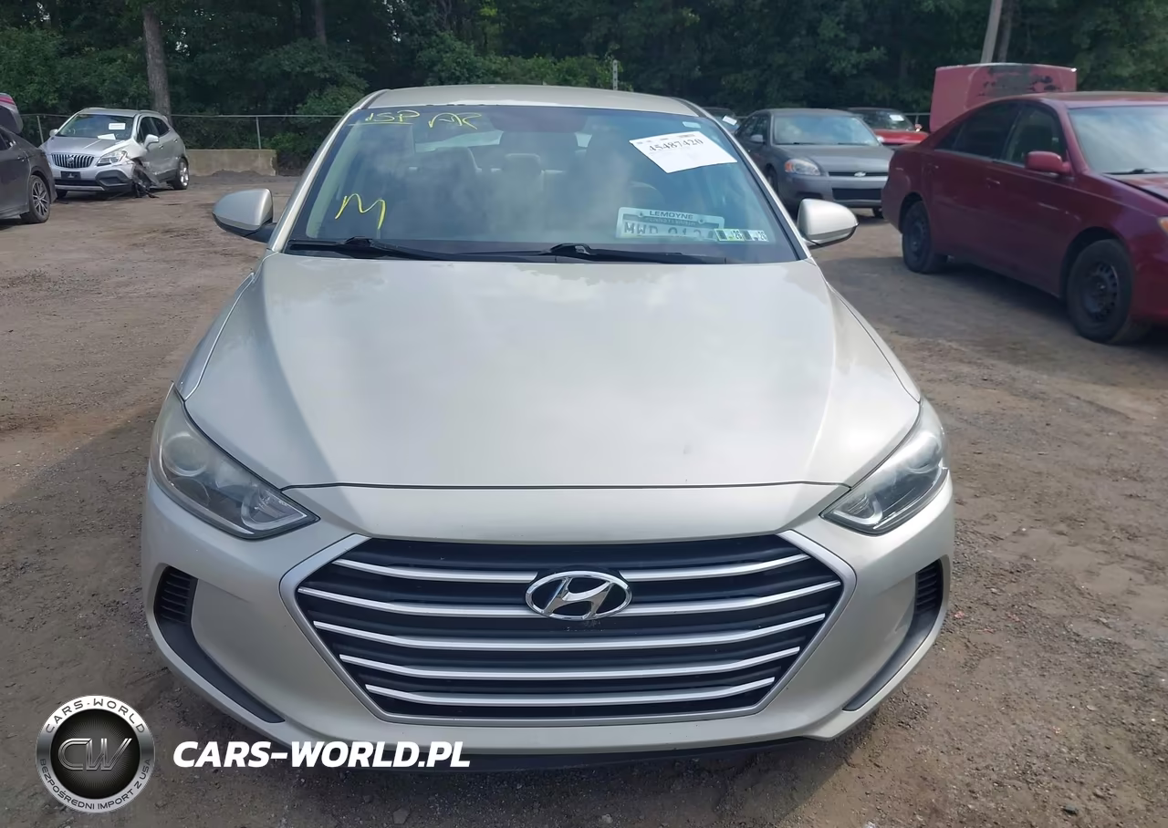 2017 Hyundai Elantra Se VIN:5NPD84LF3HH120763 - 12
