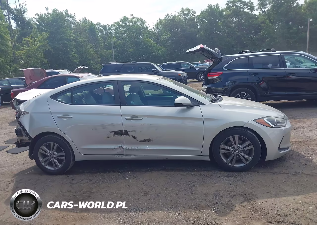 2017 Hyundai Elantra Se VIN:5NPD84LF3HH120763 - 13