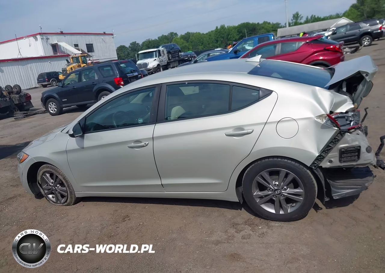 2017 Hyundai Elantra Se VIN:5NPD84LF3HH120763 - 14