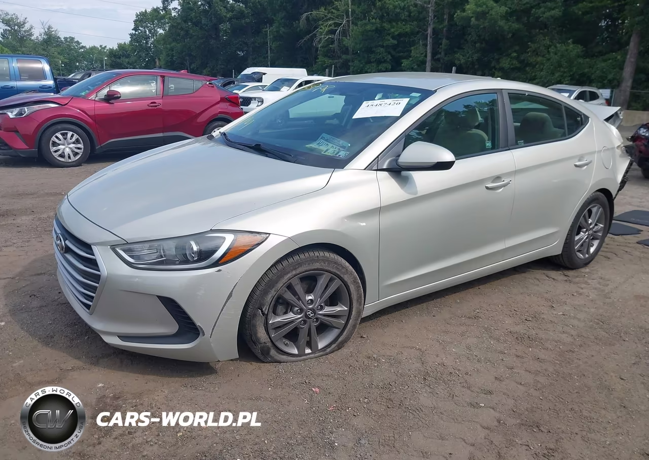 2017 Hyundai Elantra Se VIN:5NPD84LF3HH120763 - 2
