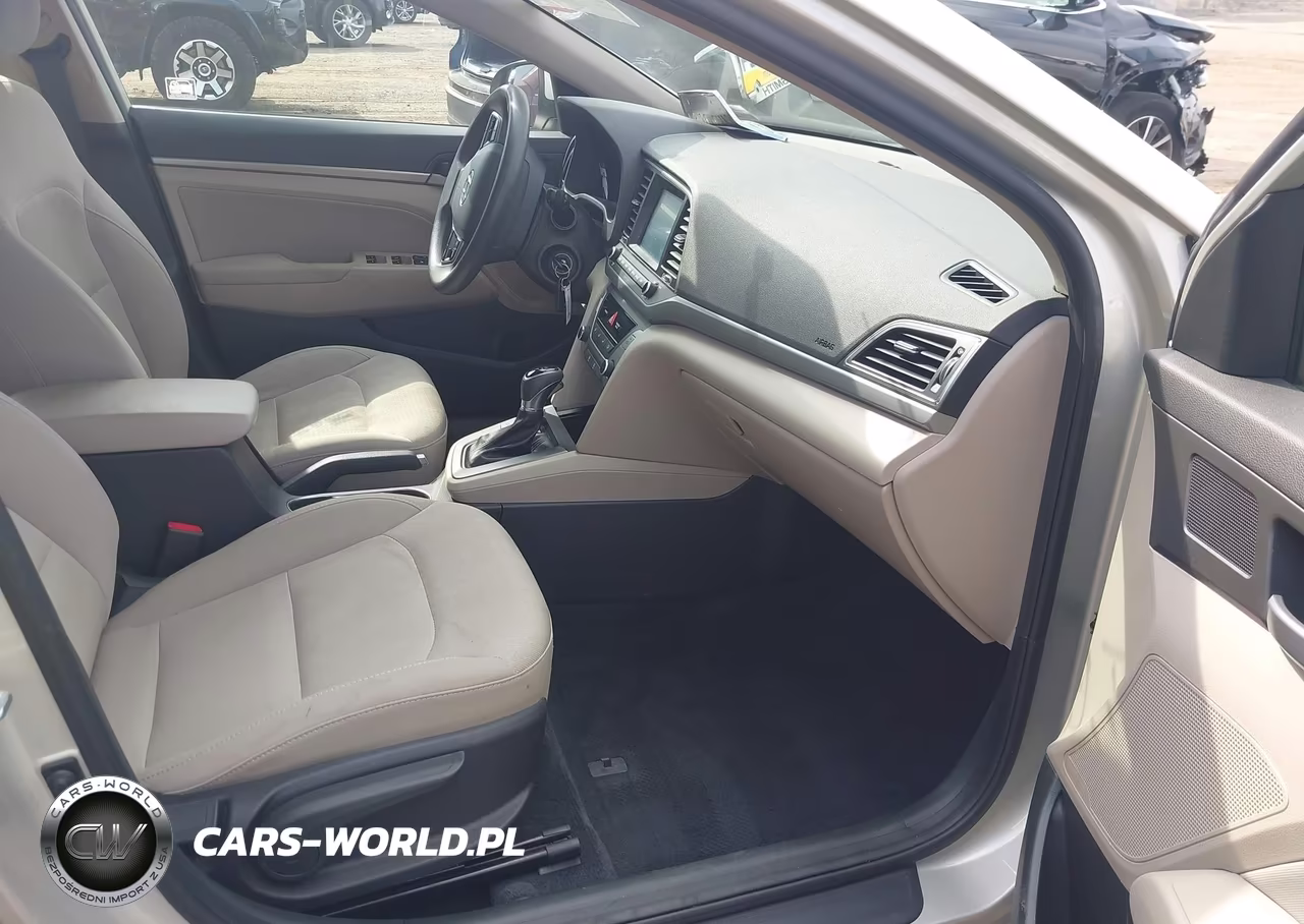 2017 Hyundai Elantra Se VIN:5NPD84LF3HH120763 - 5